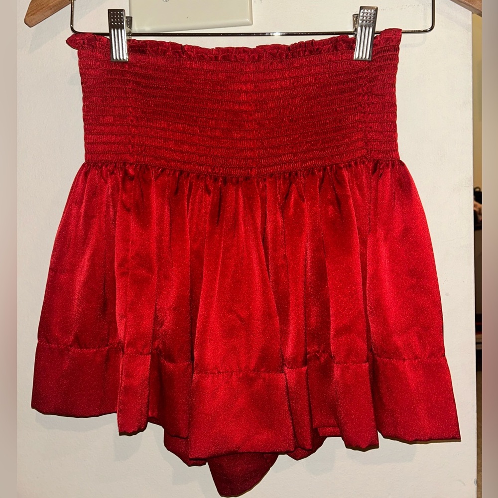 KOCH Erica Skirt in Ruby Red